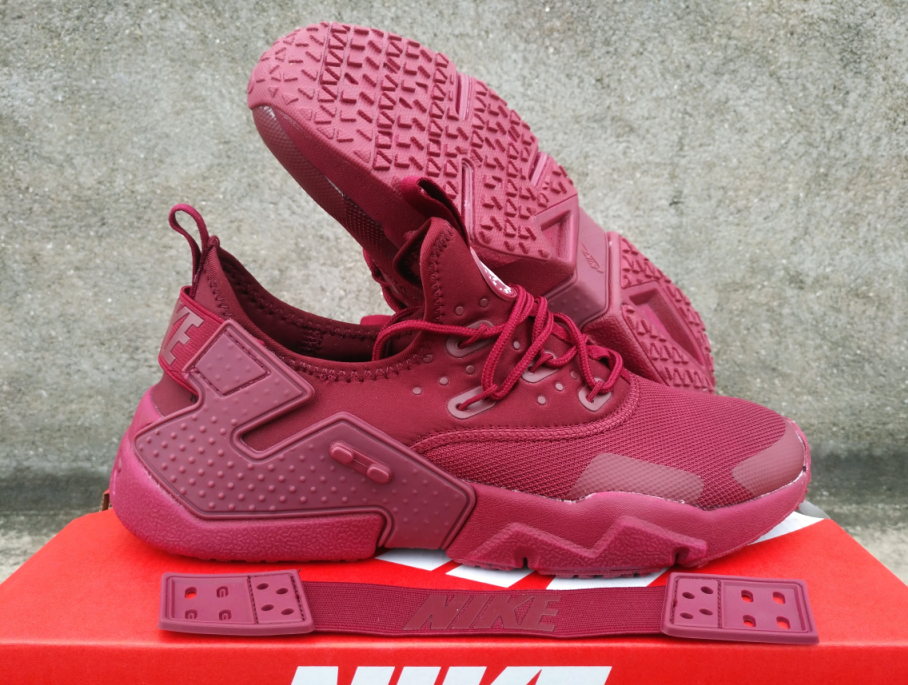 New Nike Air Huarache 6 Wine Red Shoes